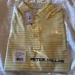 Peter Millar Mens Summer Comfort shirt, Medium